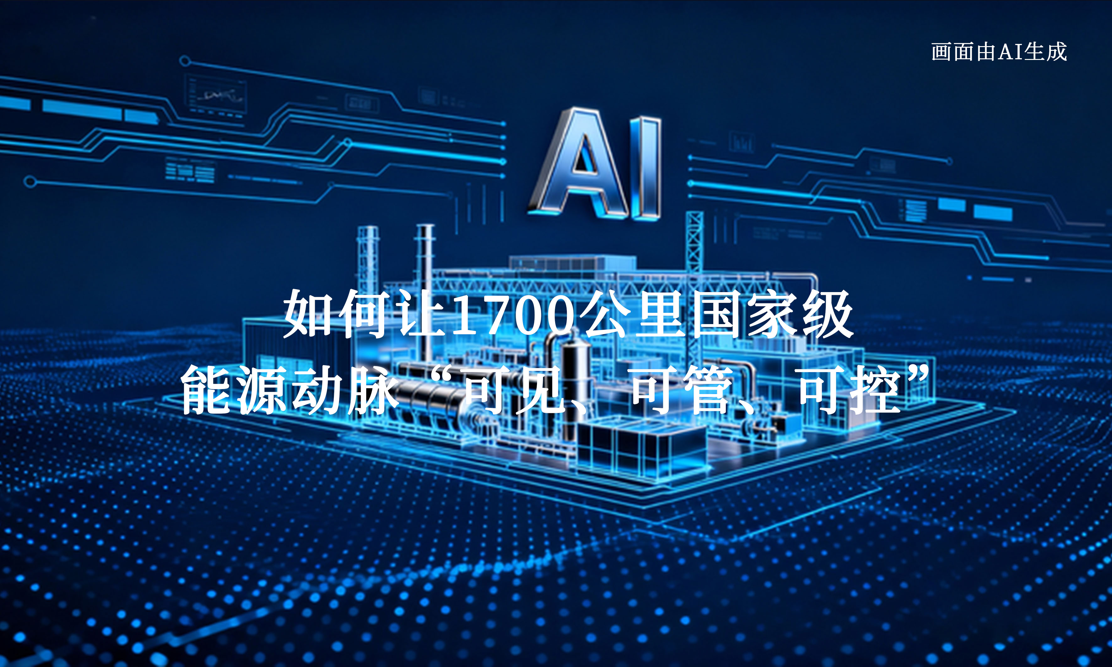 国家管网大开工！从“钢铁气龙”到“指尖上的数字管网”，如何让1700公里国家级能源动脉“可见、可管、可控”！